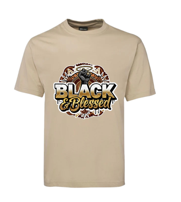 Black & Blessed Tees Adult