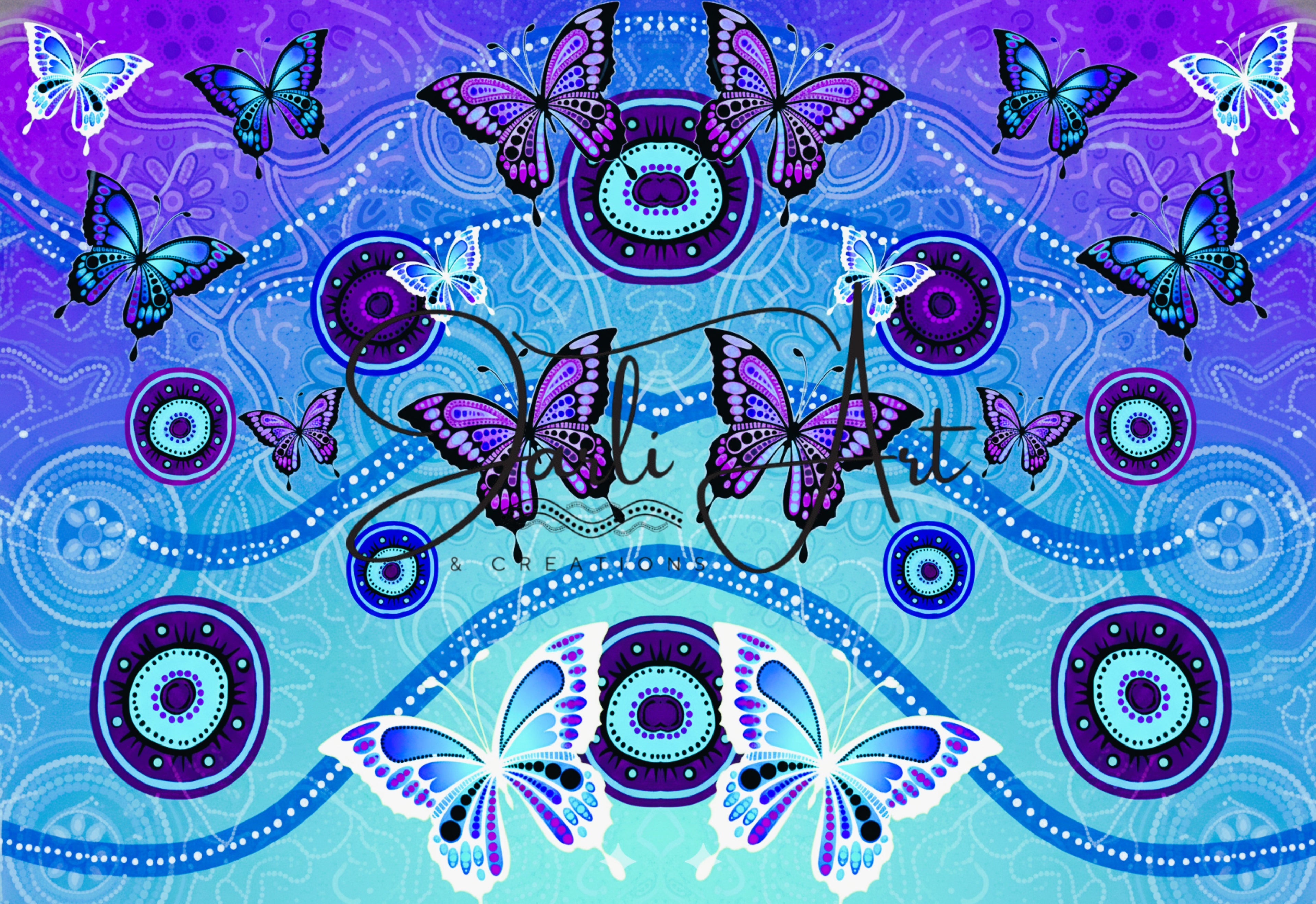 Aboriginal Design Wraps