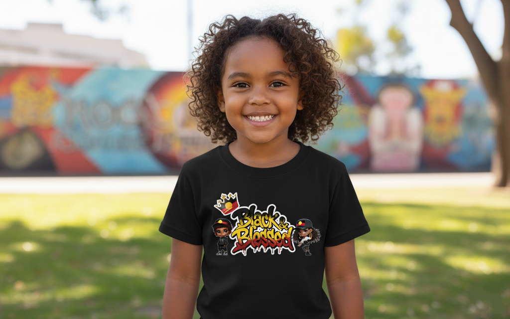 Black & Blessed Tees