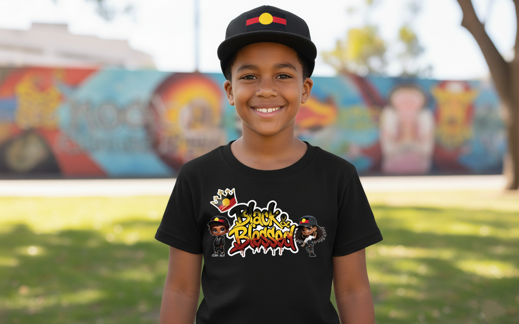 Black & Blessed Tees