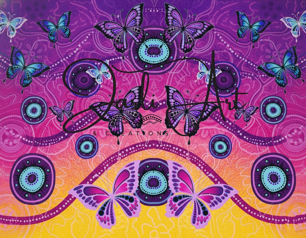 Aboriginal Design Wraps