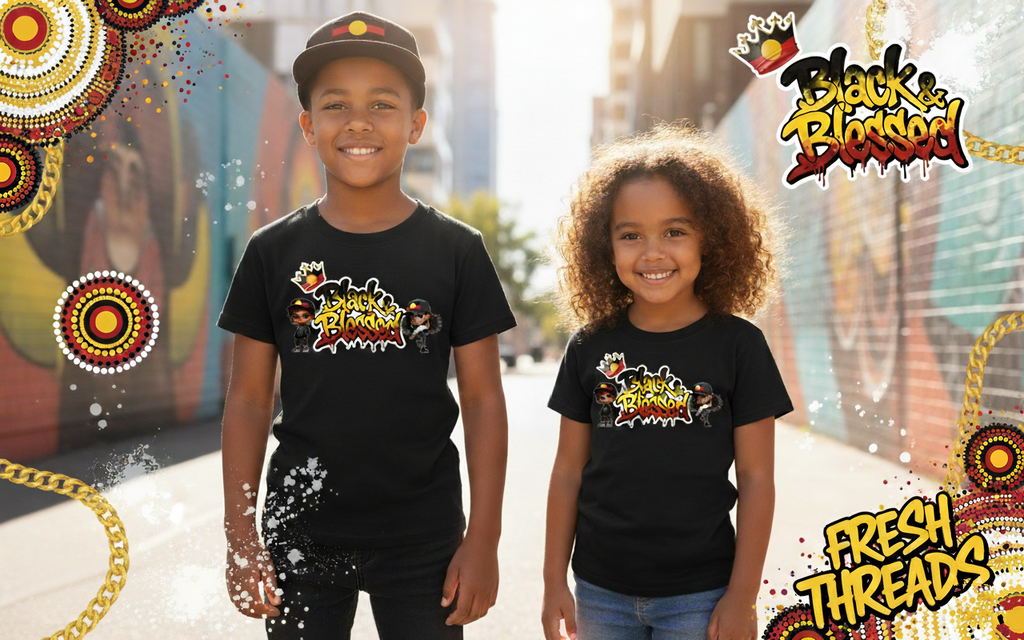 Black & Blessed Tees