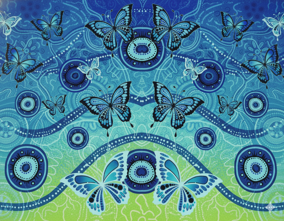 Aboriginal Design Wraps