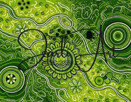 Aboriginal Design Wraps