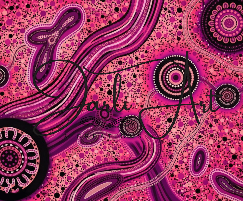 Aboriginal Design Wraps